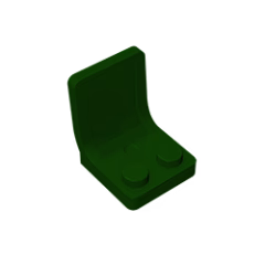 GOBRICKS GDS-1308 Utensil Seat 2 x 2 - YWOBB