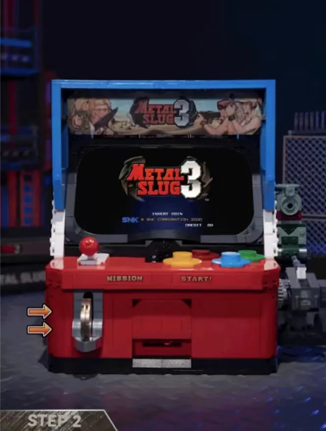 PANTASY 86231 Metal Slug Series Neogeo Arcade - YWOBB