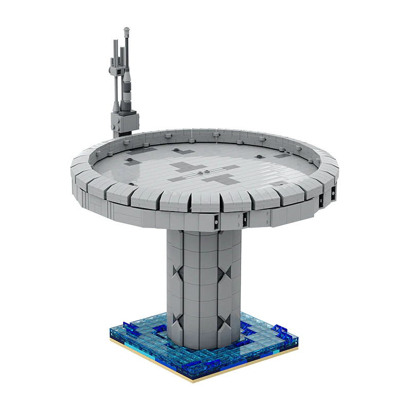 GOBRICKS MOC 146457 Kamino Platform v1 - YWOBB