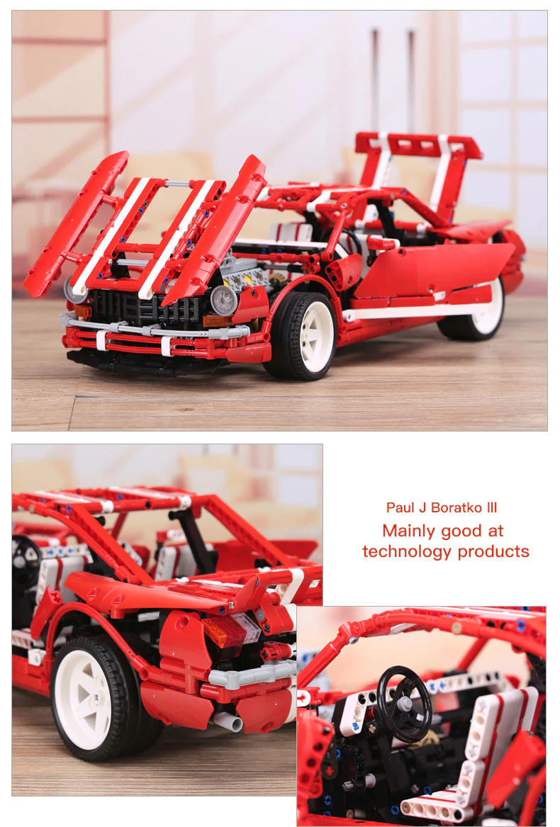 XINGBAO XB-07001 The 2014 Muscle Car - YWOBB
