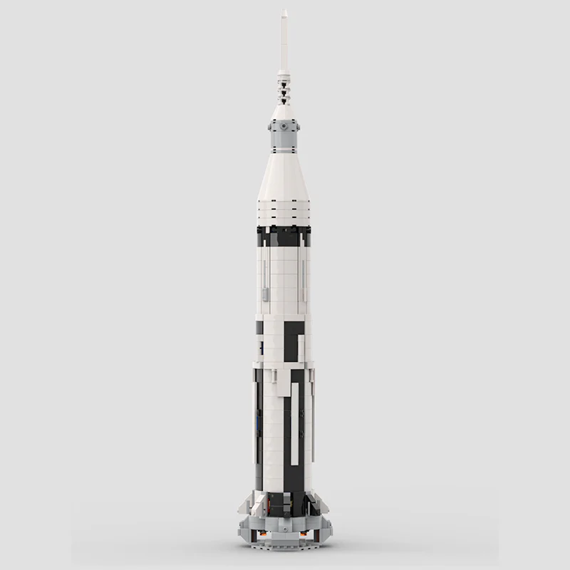MOC 68390 21309 - Saturn IB - YWOBB