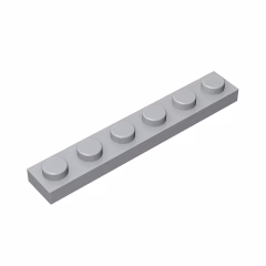 GOBRICKS GDS-505 Plate 1 x 6 - YWOBB