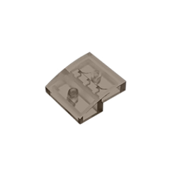 GOBRICKS GDS-659  Curved 2 x 2 - YWOBB