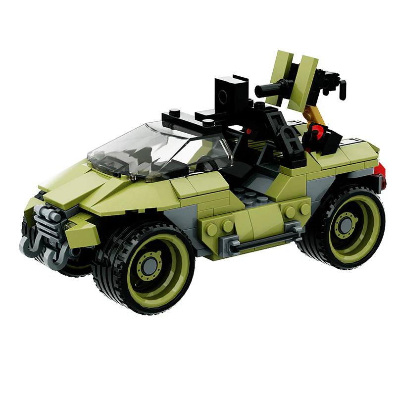 GOBRICKS MOC 107715 Pang Pig - YWOBB