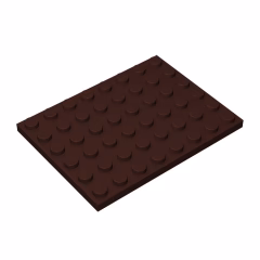 GOBRICKS GDS-524 Plate 6 x 8 - YWOBB