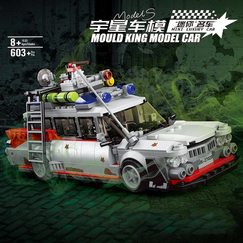 Mould King 10021 Mini Cars - YWOBB