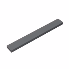 GOBRICKS GDS-565 Tile 1 x 8 - YWOBB