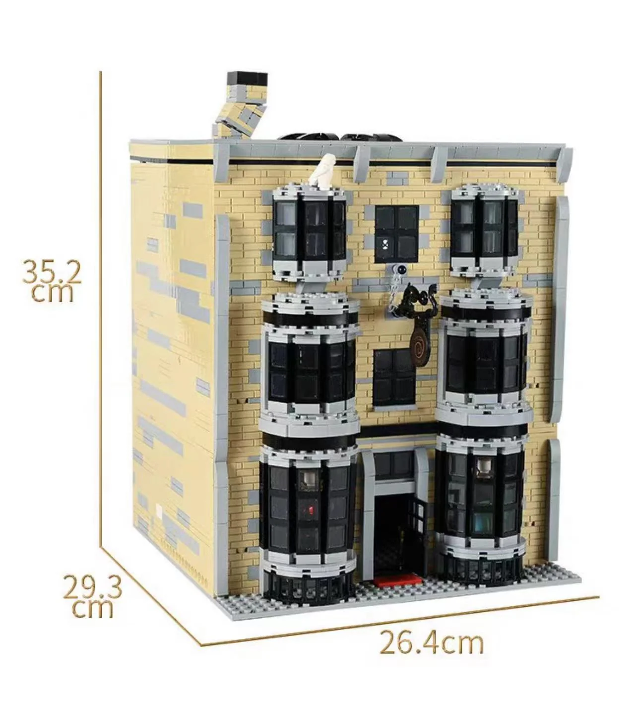 Mould King 16038 Magic Wand Shop OVP EU Warehouse Version - YWOBB