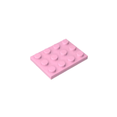 GOBRICKS GDS-90196 Plate 3 x 4 - YWOBB