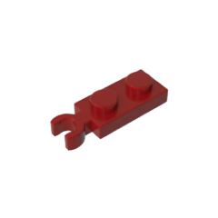 GOBRICKS GDS-90199 Plate Modified 1 x 2 with Clip on End (Vertical Grip) - YWOBB