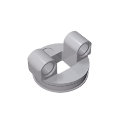 GOBRICKS GDS-1335 Technic Turntable Small Bottom - YWOBB