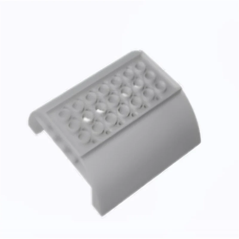 GOBRICKS GDS-90067 Slope Curved 8 x 8 x 2 Inverted Double - YWOBB