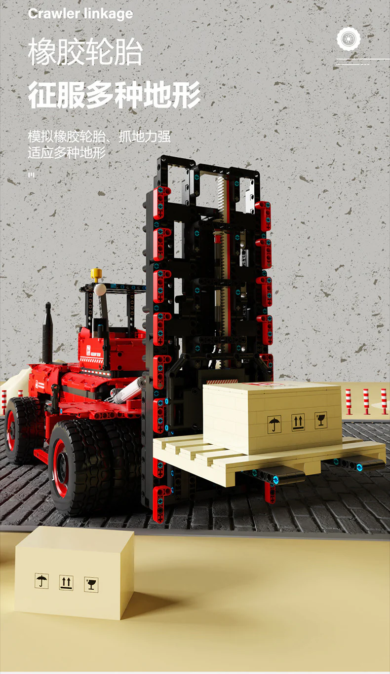 XINYU YC-22012  Heavy Duty Forklift - YWOBB