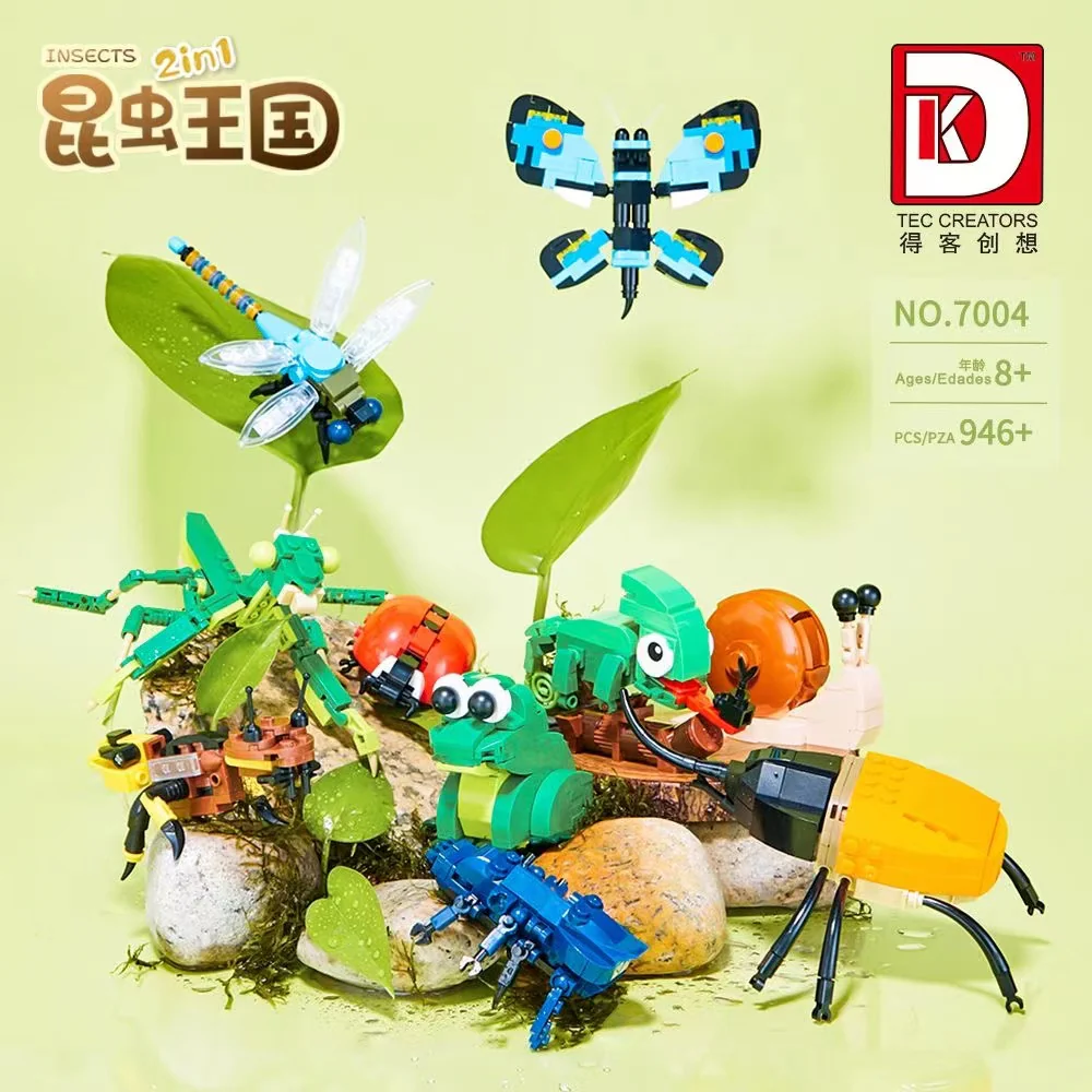 DKCX 7004 Insect Kingdom - YWOBB