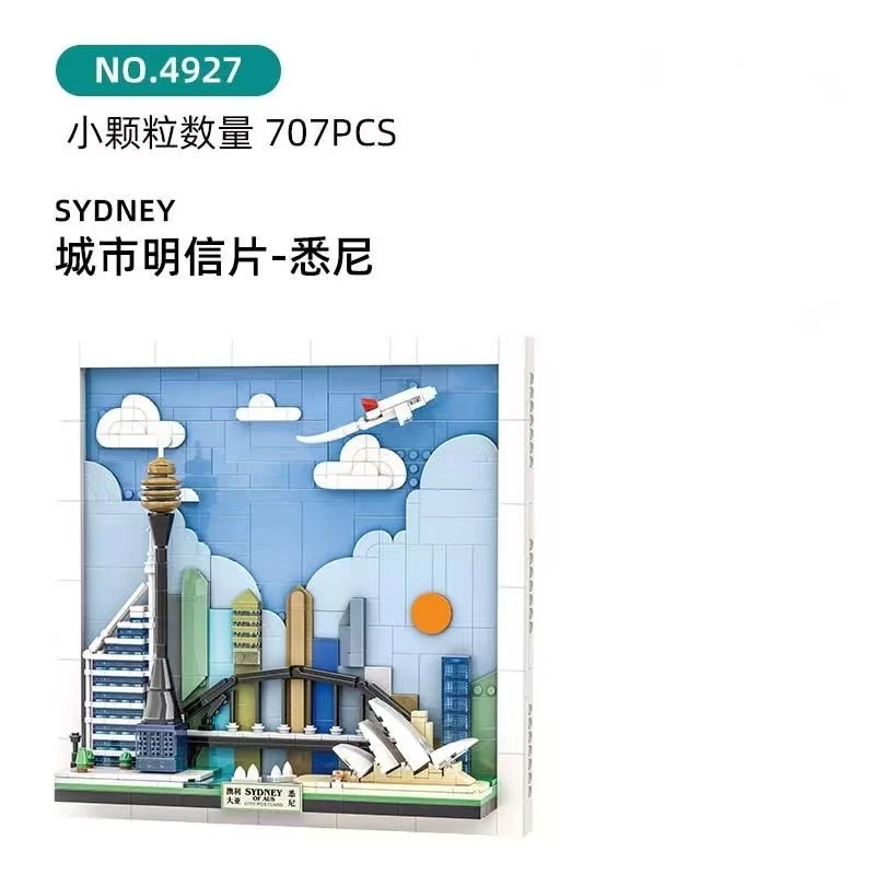 WANGE 4927 City postcard Sydney - YWOBB