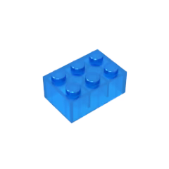 GOBRICKS GDS-541 Brick 2 x 3 - YWOBB