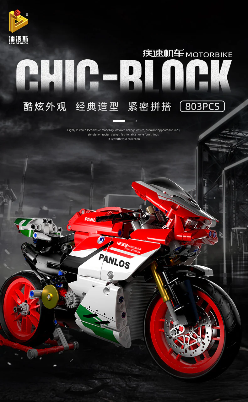 PANLOS 672001 DUCATI 1299 - YWOBB
