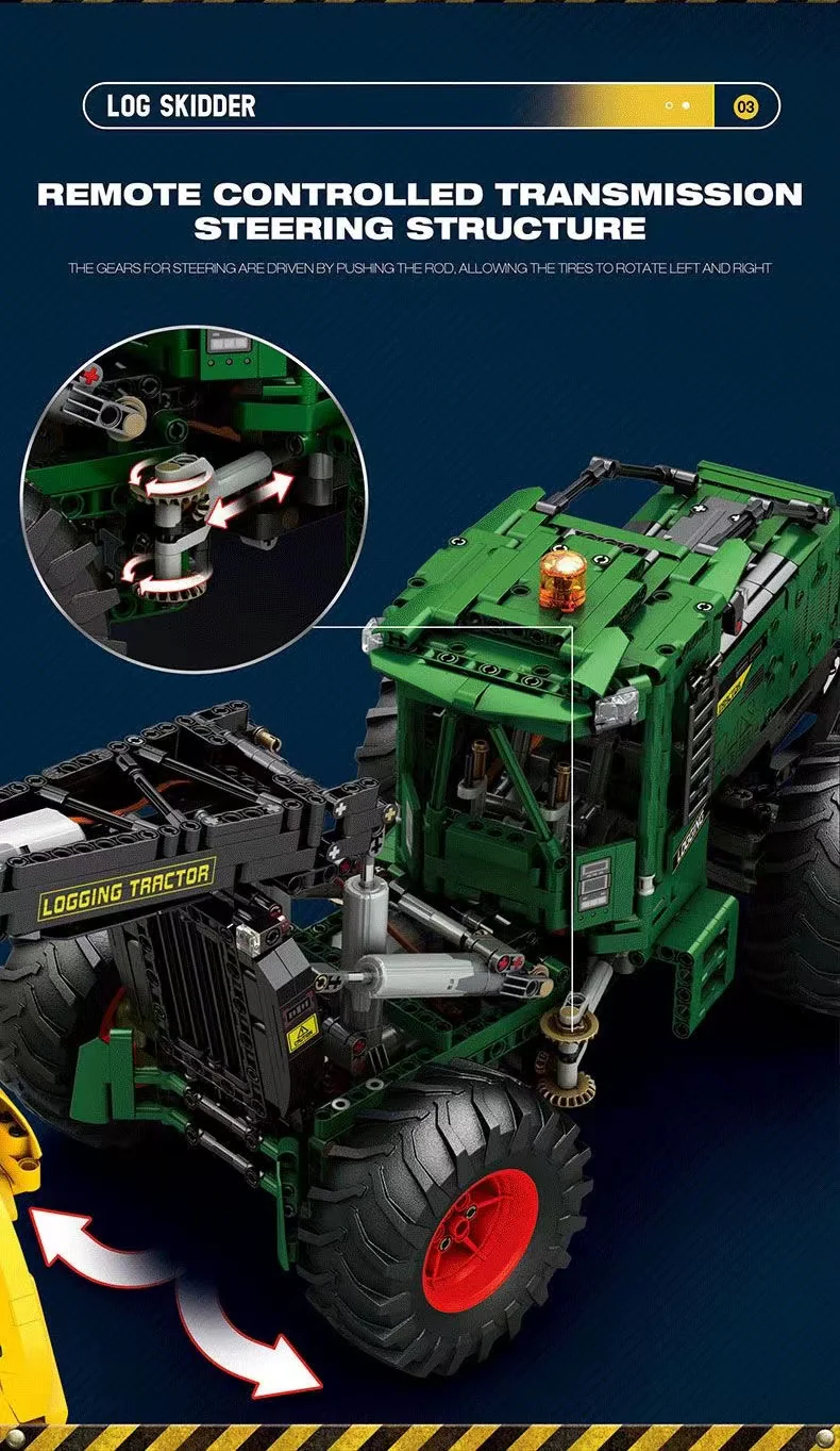 Reobrix 22027 Log Skidder - YWOBB