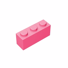 GOBRICKS GDS-533 Brick 1 x 3 - YWOBB