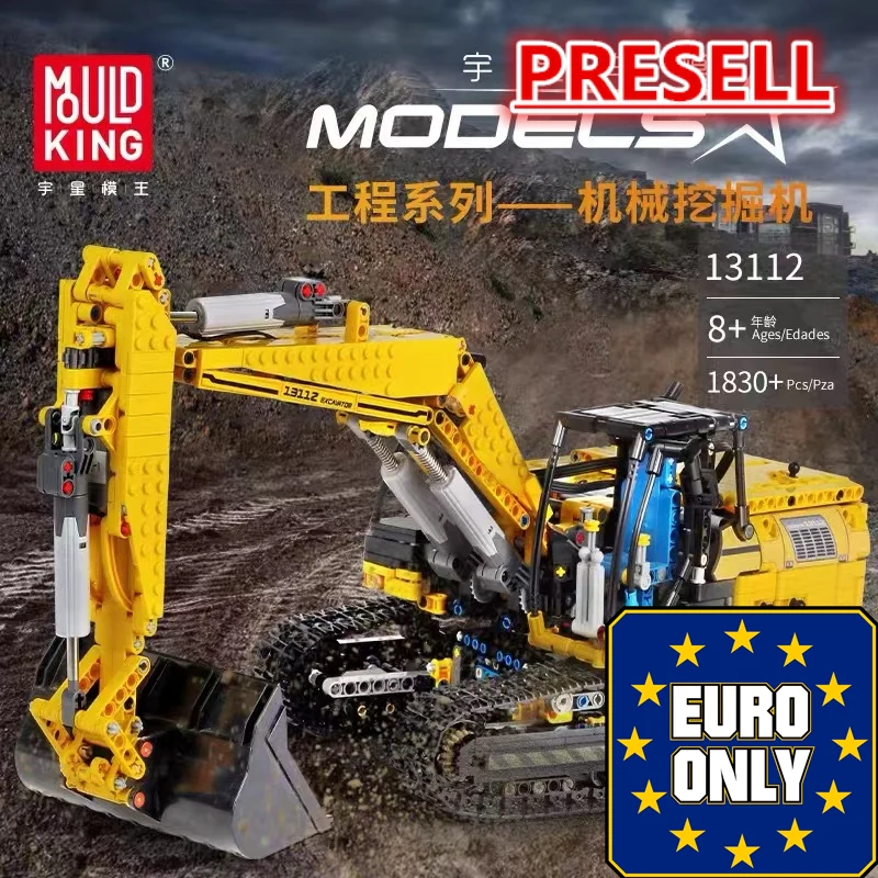 Mould King 13112 Link Belt OVP EU Warehouse Version - YWOBB