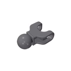 GOBRICKS GDS-1209 Hero Factory Arm / Leg with Ball Joint and Ball Socket, Short - YWOBB