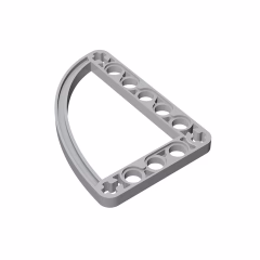 GOBRICKS GDS-1181 Modified L-Shape Quarter Ellipse Thin 5 x 7 - YWOBB