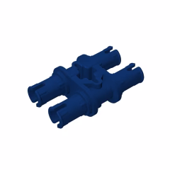 GOBRICKS GDS-868 Pin Double with Axle Hole - YWOBB