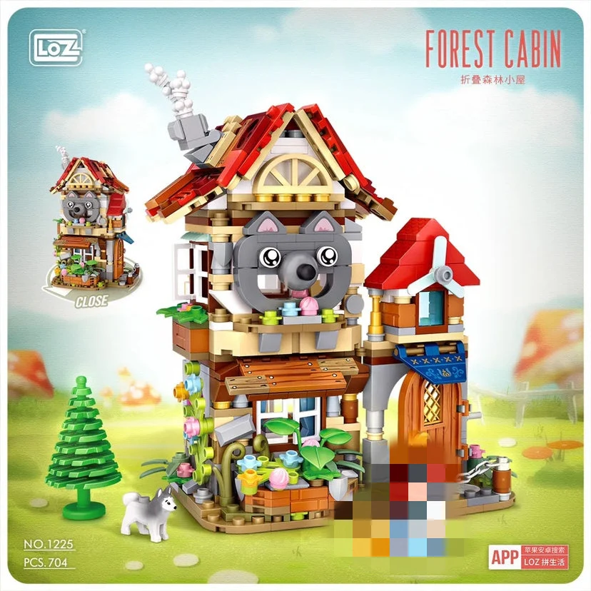 LOZ 1225 Forest Cabin - YWOBB