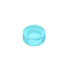 GOBRICKS GDS-612 Round 1 x 1 - YWOBB