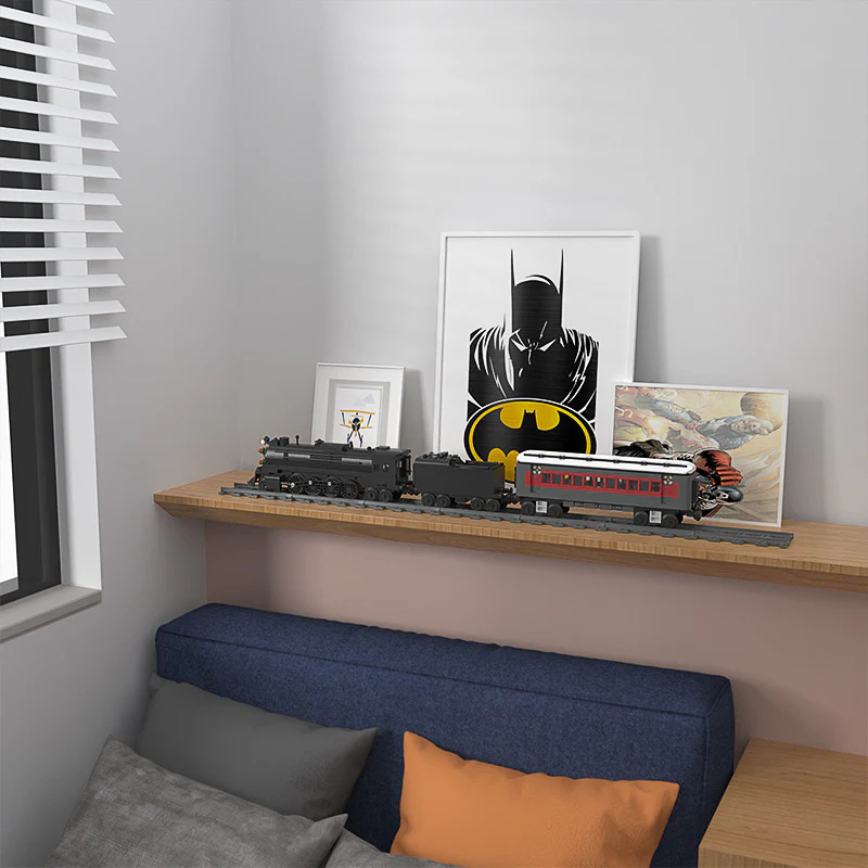 MOC C7425 Train Polar Express - YWOBB