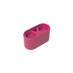 GOBRICKS GDS-662 Liftarm Thick 1 x 2 - YWOBB