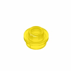 GOBRICKS GDS-603  Round 1 x 1 with Open Stud - YWOBB