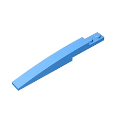 GOBRICKS GDS-950 Slope, Curved 10 x 1 - YWOBB
