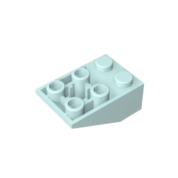 GOBRICKS GDS-598 Inverted 33 3 x 2 without Connections between Studs - YWOBB