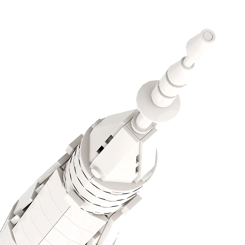 GOBRICKS MOC 109332 Rocket N-1 - YWOBB