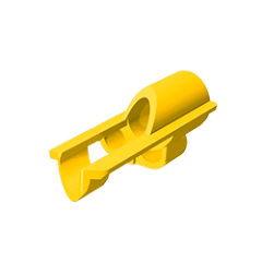 GOBRICKS GDS-1346 Panel Fairing # 5 Small Short, Large Hole, Side A - YWOBB
