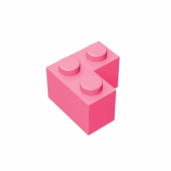GOBRICKS GDS-572 Brick 2 x 2 Corner - YWOBB