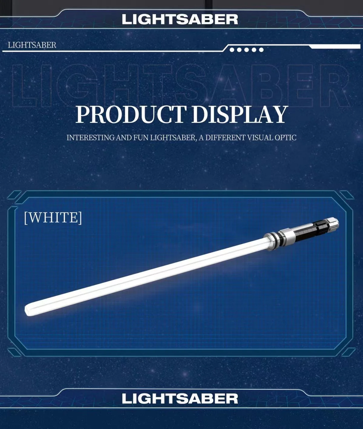 Reobrix 99013 Star Wars lightsaber - YWOBB