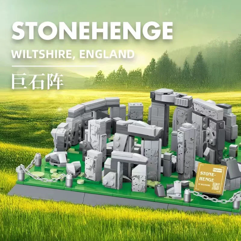 WANGE 4224 England Stonehenge Wiltshire - YWOBB