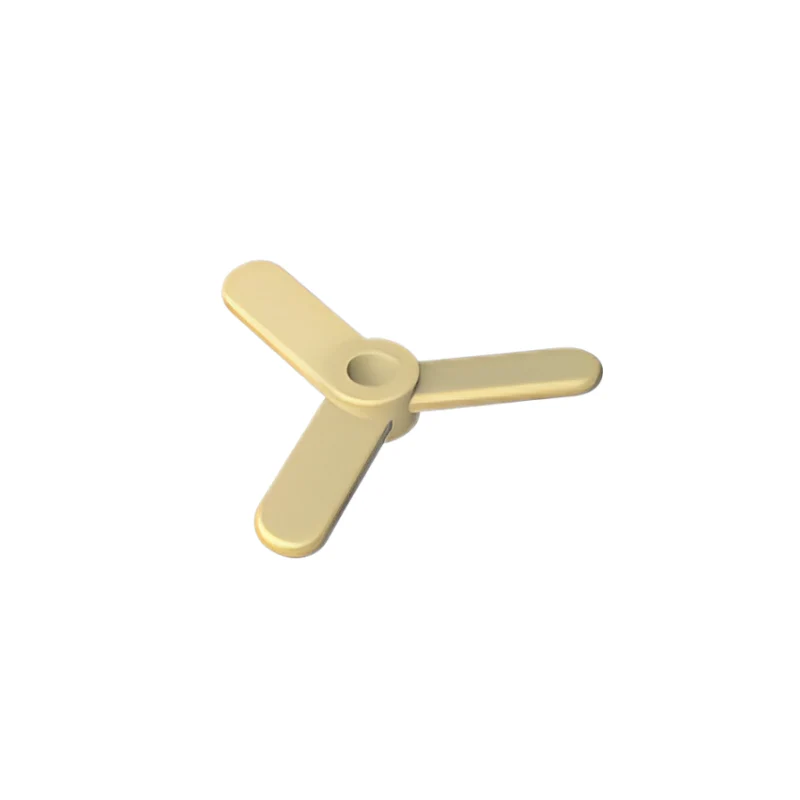 GOBRICKS GDS-2034 Propeller 3 Blade Small - YWOBB