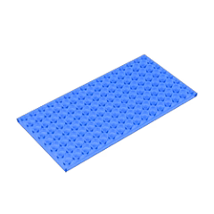 GOBRICKS GDS-529 Plate 8 x 16 - YWOBB