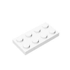 GOBRICKS GDS-511 Plate 2 x 4 - YWOBB