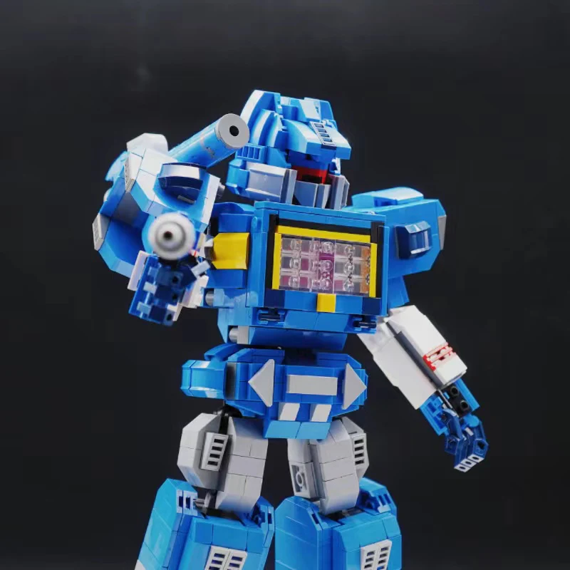 YOURBRICKS 20004 Soundwave - YWOBB