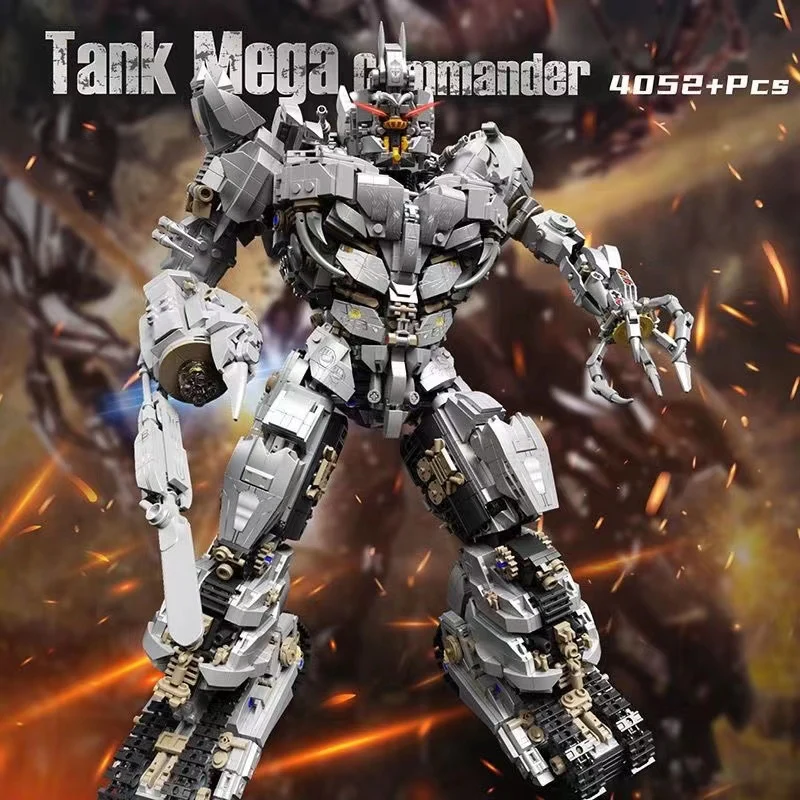 TuoLe 6012 Tank Megatron - YWOBB