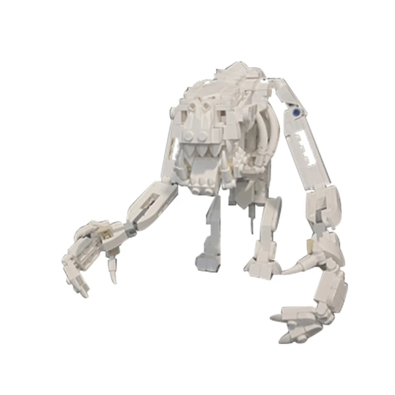 GOBRICKS MOC 114820 Rancor Skeleton -  Dinosaur Fossils - YWOBB