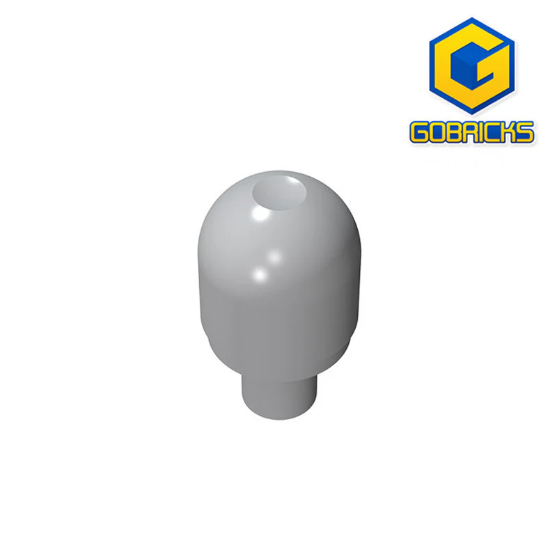GOBRICKS GDS-942 Bar with Light Cover (Bulb) / Bionicle Barraki Eye - YWOBB