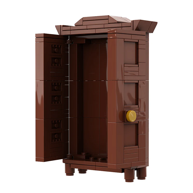GOBRICKS MOC A0520 Roblox doors -HIDE - YWOBB