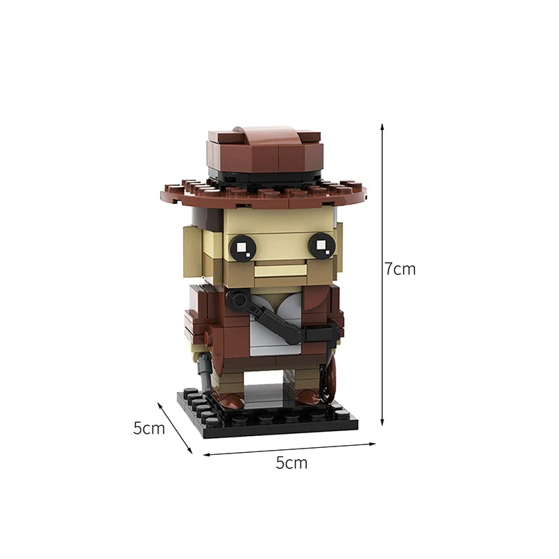 MOC 44641 Indiana Jones - YWOBB