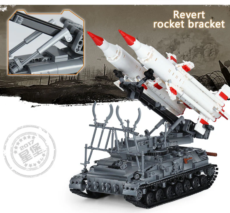 XINGBAO XB-06007 The SA-4 Ganef - YWOBB