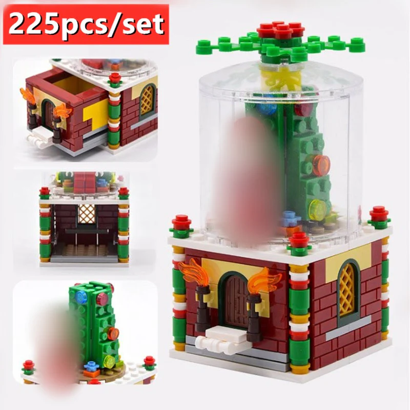 LEDUO 49006 Santa Claus House - YWOBB